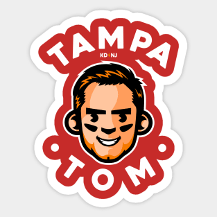 Tampa Tom Sticker